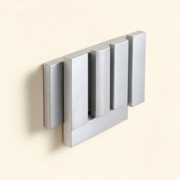 2 Piece Silver Wall Decor Set (synthetic illustration; no displayed measurements)