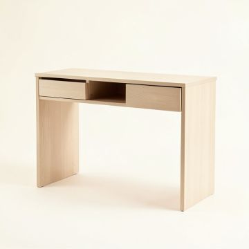 Ridge Branch Writing Desk - Beige (synthetic illustration; no displayed measurements)