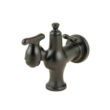 Triple Handle Deck Mounted Roman Tub Faucet With Diverter And Handshower (synthetic illustration; no displayed measurements)