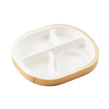 Linden Bluff Empty Pantry Drawer Organizer Insert - White