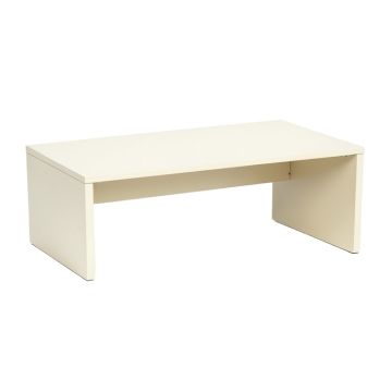 Clay Branch Desktop Monitor Riser - Ivory