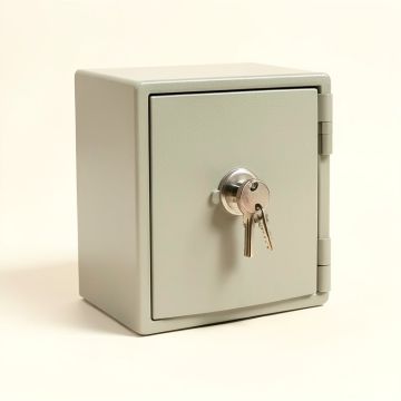 Secure 30 Key Cabinet With Key Lock (synthetic illustration; no displayed measurements)