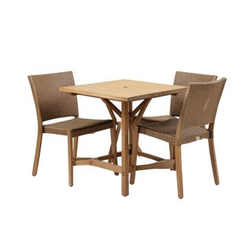 Worksop 3 Piece Bistro Set