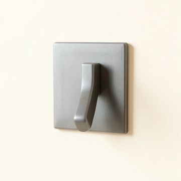 Vale Bluff Wall-Mounted Robe Hook - Gray (synthetic illustration; no displayed measurements)