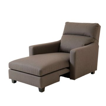 Double Chaise Lounge Sofa Floor Couch