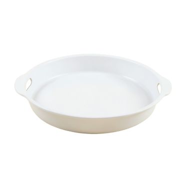 Ridge Bridge Serving Tray - White