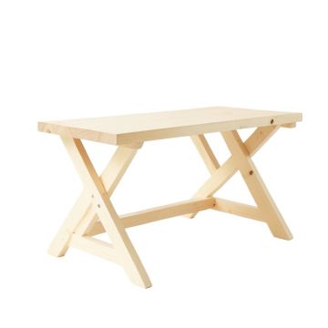 Sage Branch Empty Workshop Workbench - Ivory
