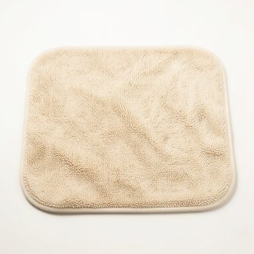 Olive Bridge Bath Mat - Cream (synthetic illustration; no displayed measurements)