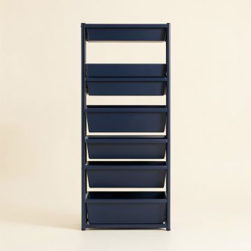 Dawn Crest Empty Vertical Garden Frame - Navy (synthetic illustration; no displayed measurements)