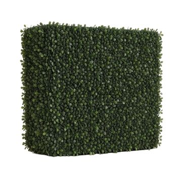 1.5 Ft. H X 1.5 Ft. W Artificial Wall Hedge Polyethylene Privacy Screen