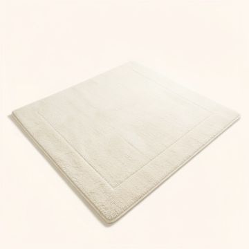 Modern Boho Trellis Cream Anti-Fatigue Mat (synthetic illustration; no displayed measurements)