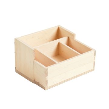 Dawn Bridge Empty Coffee-Station Organizer - Ivory