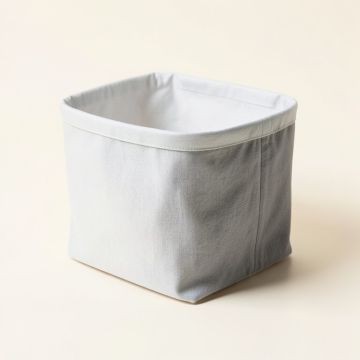 Laundry Fabric Basket (synthetic illustration; no displayed measurements)