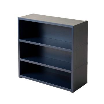 Bay Arc Desktop Shelving Unit (synthetic illustration; no displayed measurements)
