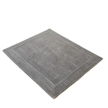 Grenada Southwestern Hand Knotted Wool Grey Area Rug
