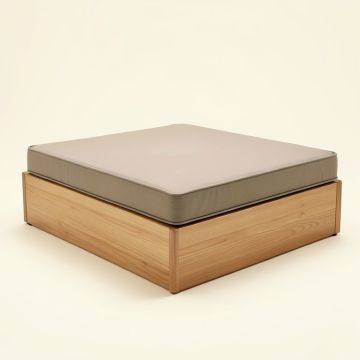 Exia 75 '' Square Arm Sleeper (synthetic illustration; no displayed measurements)
