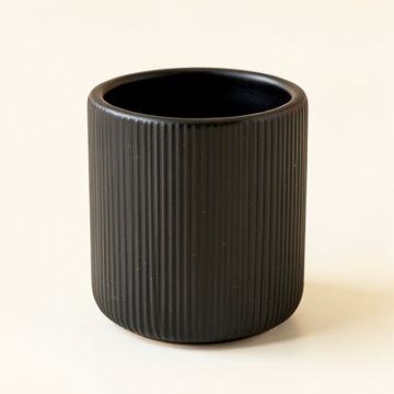 Summit Arc Empty Candle Holder - Black (synthetic illustration; no displayed measurements)