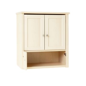 Lake Dale Wall-Mounted Laundry Cabinet - Ivory