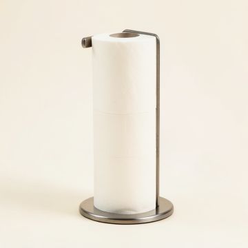 Free Standing 2 Roll Toilet Tissue Stand (synthetic illustration; no displayed measurements)