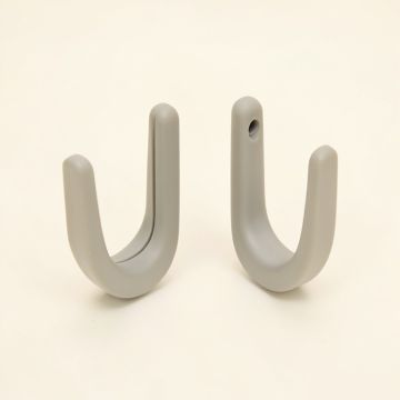 Seaside Serenity Shower Curtain Hooks (synthetic illustration; no displayed measurements)