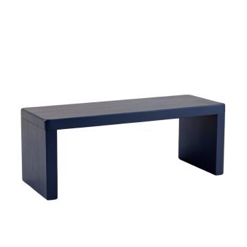 Cliff Falls Indoor Bench - Navy