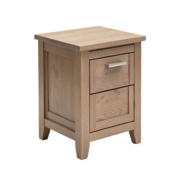 Hague End Table With Storage