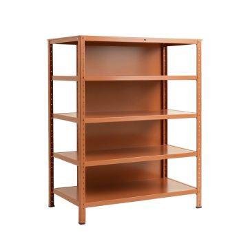 Spruce Brook Empty Seed-Starting Shelving Unit Without Lights - Terracotta