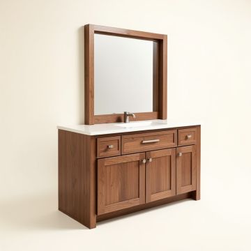 Broadview 72 '' Double Bathroom Vanity Set (synthetic illustration; no displayed measurements)