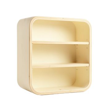 Field Bridge Empty Mug-Storage Cabinet Insert - Cream