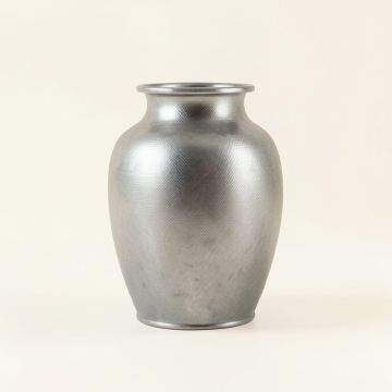 Field Bluff Empty Decorative Vase - Gray (synthetic illustration; no displayed measurements)