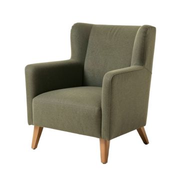 Ilminster 27 '' Wide Polyester Wingback Chair