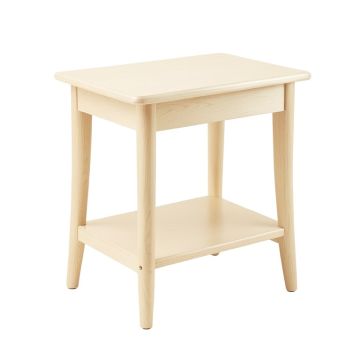 Juniper Brook Side Table - Ivory