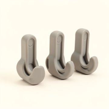 Sheffield Shower Curtain Hooks (synthetic illustration; no displayed measurements)