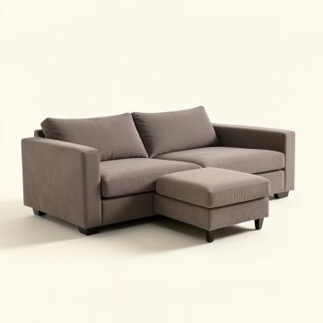 64 '' Wide Sofa & Chaise (synthetic illustration; no displayed measurements)