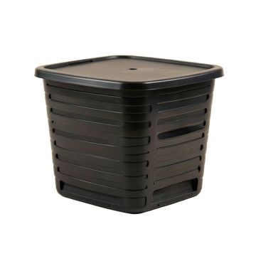 Rowan Brook Laundry Hamper - Black