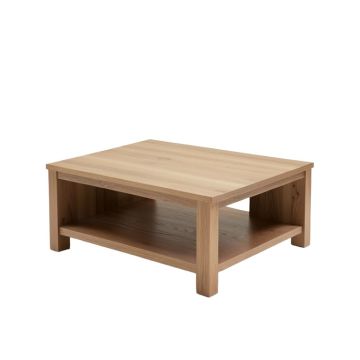 Tereasa Solid Wood Coffee Table With Storage