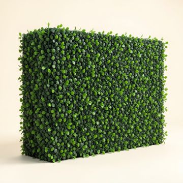 1.7 Ft. H X 1.7 Ft. W Artificial Wall Hedge Polyethylene Privacy Screen (synthetic illustration; no displayed measurements)