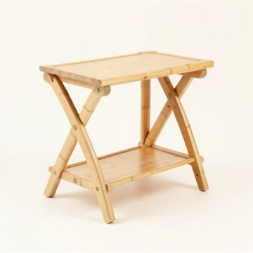 Holly Bend Side Table - Beige (synthetic illustration; no displayed measurements)