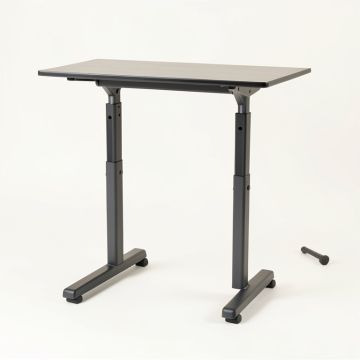 Steelcase Height Adjustable Standing Desk (synthetic illustration; no displayed measurements)