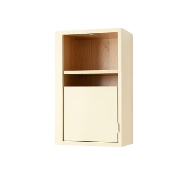 Aspen Dell Wall-Mounted Entry Cabinet - Cream