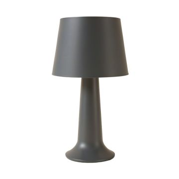 Lorine 18 '' Dark Gray Table Lamp