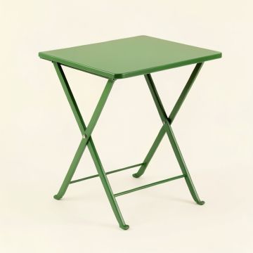 Hazel Brook Compact Balcony Table - Green (synthetic illustration; no displayed measurements)