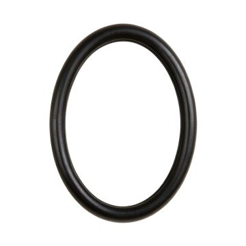 Ash Bridge Framed Wall Mirror - Black