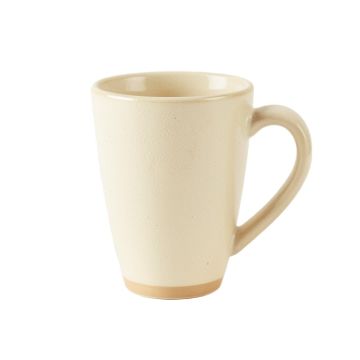 Pine Bluff Ceramic Mug - Cream