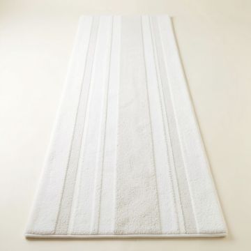 Cove Bluff Narrow Runner Rug - White (synthetic illustration; no displayed measurements)