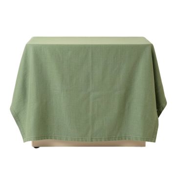 Holly Falls Flat Bed Sheet - Green