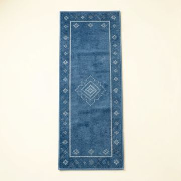 Cedar Brook Narrow Runner Rug - Blue (synthetic illustration; no displayed measurements)