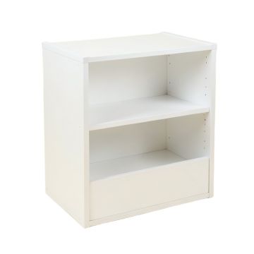 Cove Arc Low Toy Storage Unit - White
