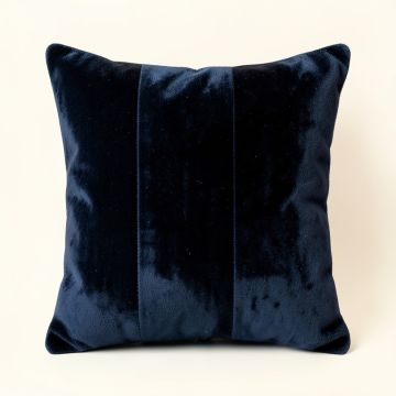 Willow Arc Filled Accent Pillow - Navy (synthetic illustration; no displayed measurements)