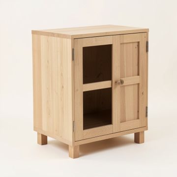 Stockstill Barn 1 Door Accent Cabinet (synthetic illustration; no displayed measurements)